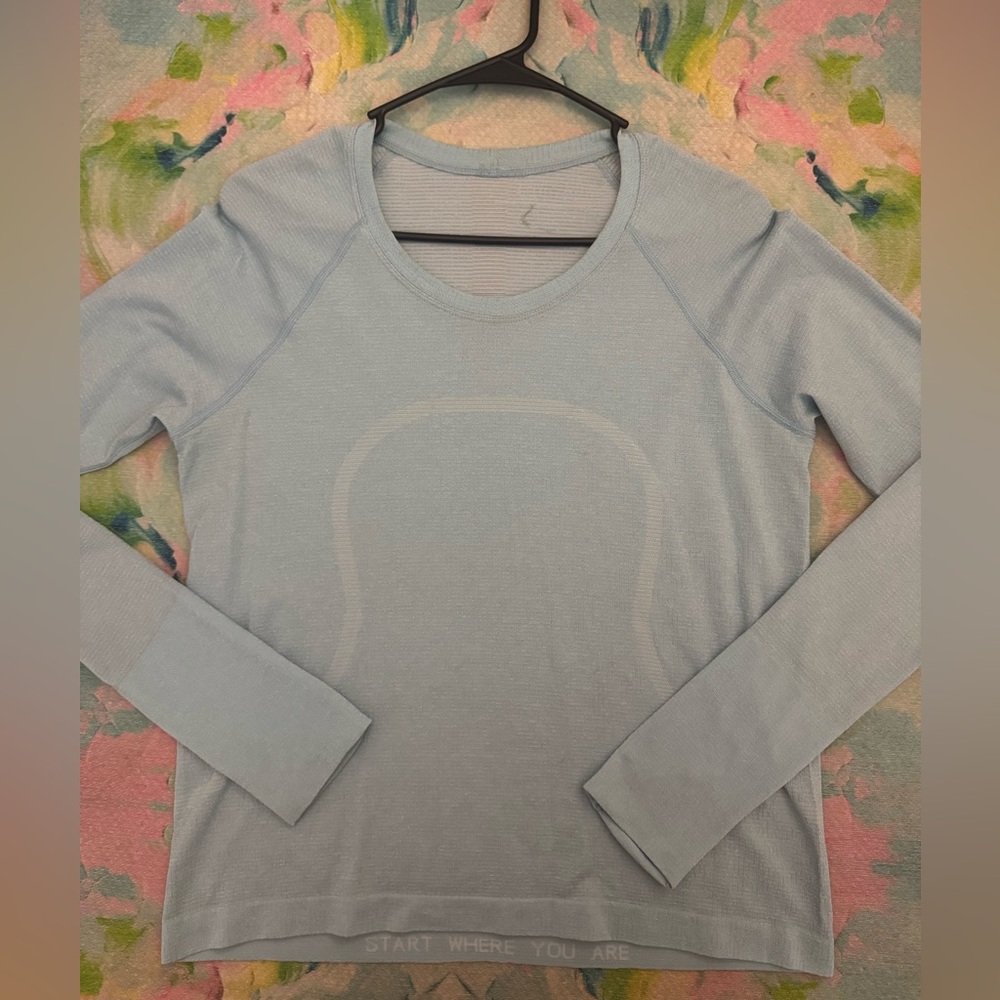 Light Blue Women's Lululemon Top